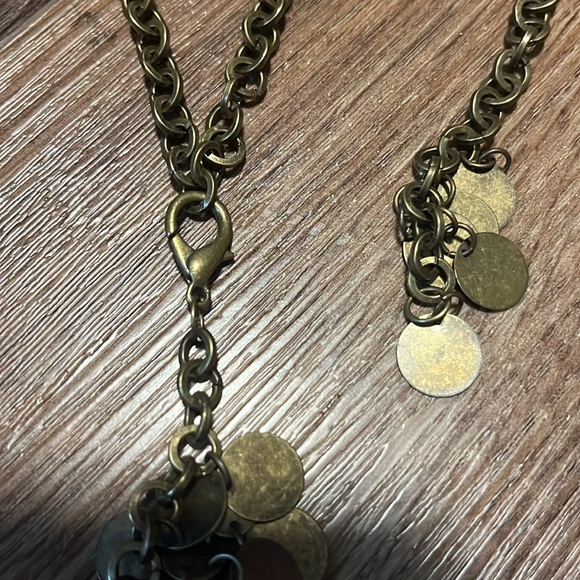 Bronze coin, vintage belt main image 3